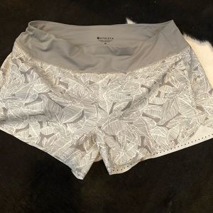 Athleta running shorts size Medium